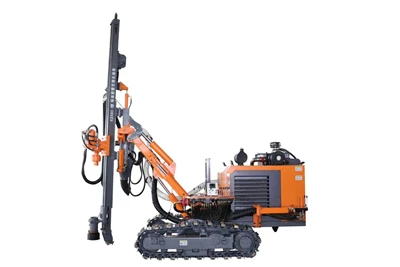 Crawler DTH Drilling Rig