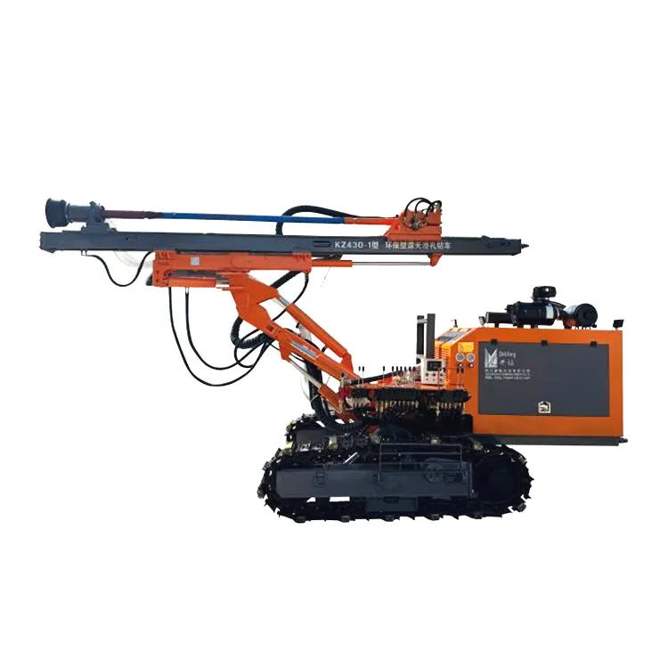 Broca de rocha com compressor de ar