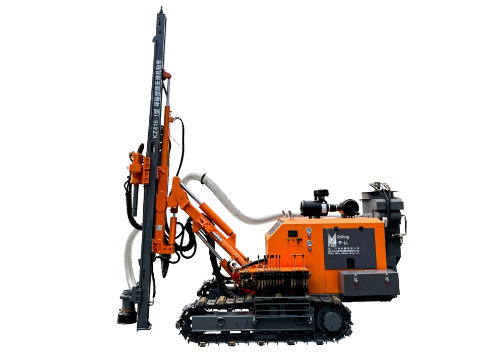 Crawler Borehole Drill plataforma